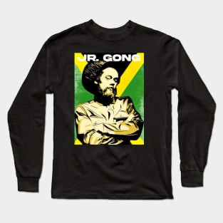 jr gong reggae Long Sleeve T-Shirt